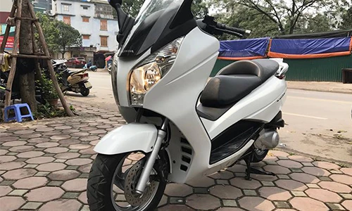 Xe ga Honda S-Wing 150 “hàng hiếm” giá 82 triệu ở HN