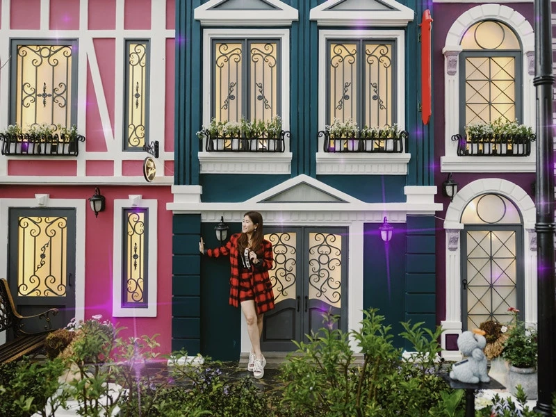 Cận cảnh biệt thự nghỉ dưỡng 500m2 của diễn viên Kiều Linh