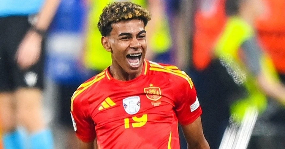Tỏa sáng tại Euro 2024, thần đồng Lamine Yamal đắt giá cỡ nào?
