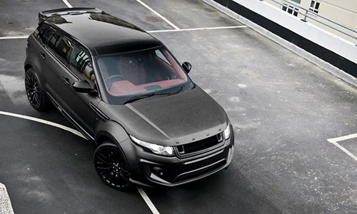 Range Rover Evoque RS250 “độ” ấn tượng với màu sơn xám mờ