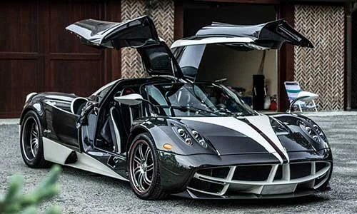 Soi siêu xe độc nhất, duy nhất Pagani Huayra “The King“ 