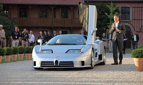 Soi huyền thoại EB110 SS 1992 đã đi vào lịch sử của Bugatti