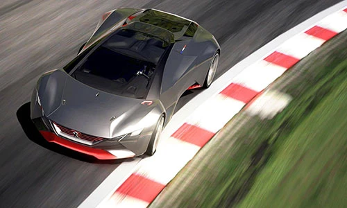 “Sốc” Vision Gran Turismo cán mốc 100km/h chỉ hơn 1 giây