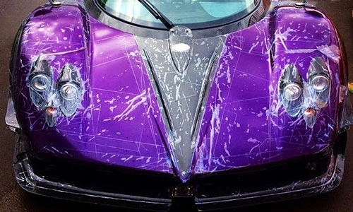 Pagani bất ngờ để lộ mẫu Zonda Zozo phiên bản đặc biệt