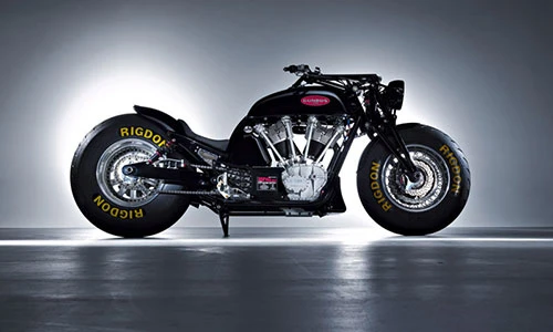 Soi môtô “khủng long chúa” đắt hơn cả siêu xe Ferrari