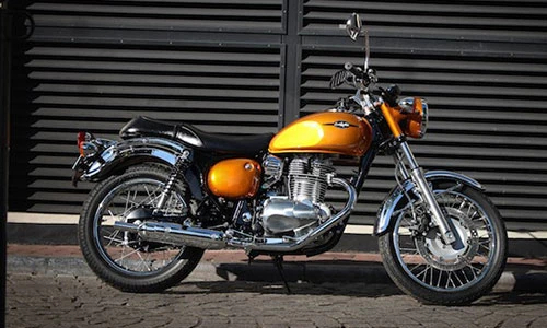 Môtô cỡ nhỏ Kawasaki Estrella 250 có giá 248 triệu tại Hà Nội