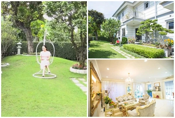 Bên trong biệt thự mang phong cách hoàng gia của Hồ Quỳnh Hương 