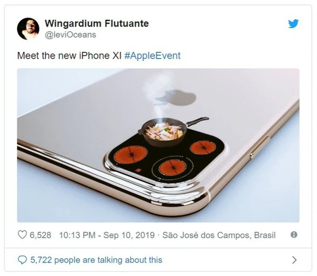 Vừa ra mắt, iPhone 11 đã bị “chế nhạo” thậm tệ