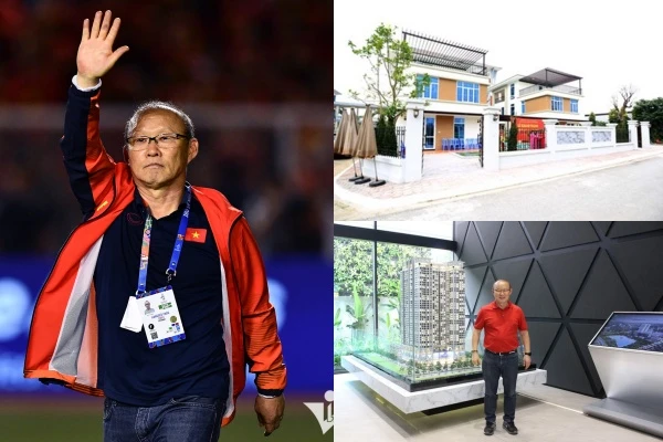 Điều thú vị về căn nhà của HLV Park Hang Seo tại Việt Nam