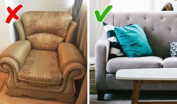 10 thiết kế nội thất từng “làm mưa làm gió” nay lỗi thời