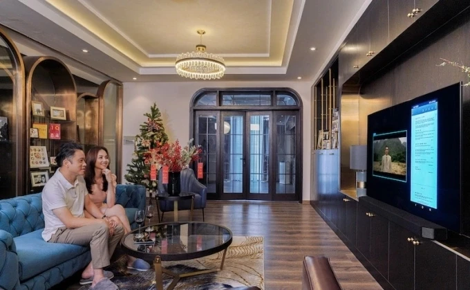 Nhà phố tân cổ điển của đạo diễn Victor Vũ - Đinh Ngọc Diệp 