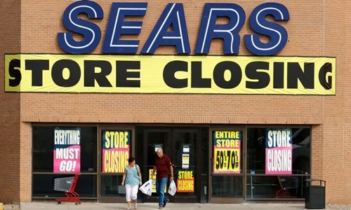 Những con số "khủng" về gã khổng lồ Sears vừa phá sản
