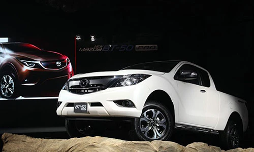 Bán tải Mazda BT-50 giảm khách mua tại thị trường Việt