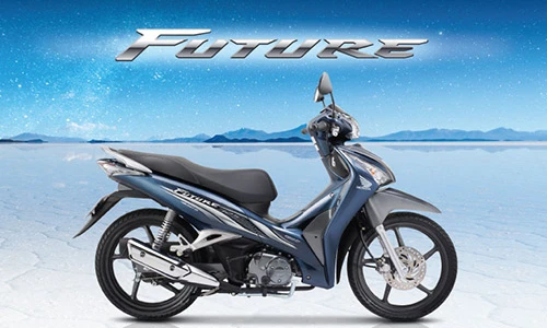 Honda ra mắt Future FI 125cc mới giá 30 triệu tại VN