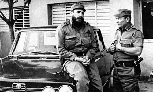Những chiếc xe gắn liền với lãnh tụ Fidel Castro