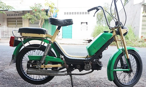 Cận cảnh xe máy Babetta - "quý tộc Việt" thời bao cấp