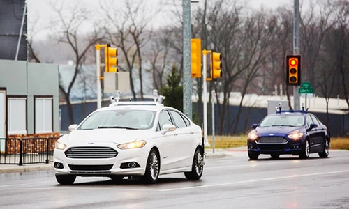 Ford thử nghiệm xe tự lái tại châu Âu vào 2017