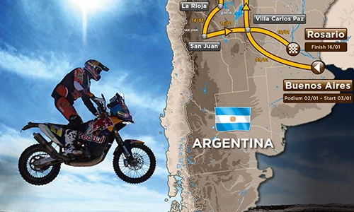 Dakar 2017 - đua ôtô, xe máy trên “vùng đất tử thần“