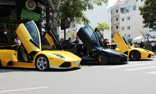 Những đại gia sở hữu siêu xe trăm tỷ ở Sài Gòn