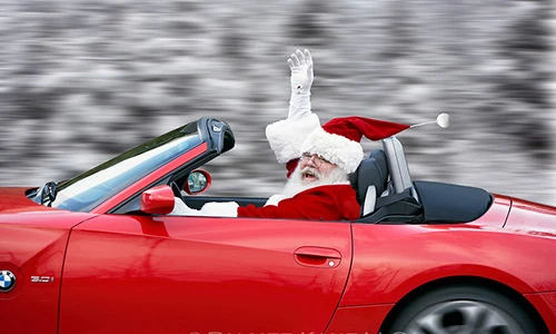 Những siêu xe tuần lộc của ông già Noel trên khắp hành tinh