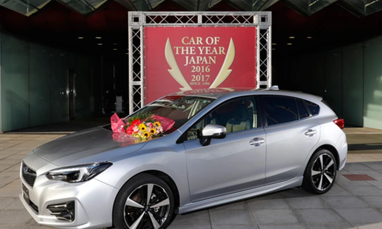 Subaru Impreza - xe tốt nhất năm 2017 tại Nhật Bản