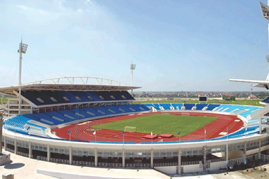 Năm 2019, tuyển Việt Nam từng đối đầu Thái Lan trên sân bóng "khủng" cỡ nào?