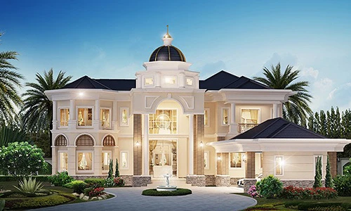 Mê mẩn 10 thiết kế biệt thự kiểu Thái tuyệt đẹp