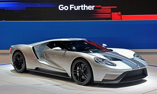 Tận mắt Ford GT giá cao hơn cả siêu xe Aventador