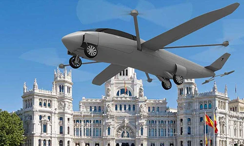 Siêu ôtô biến hình thành máy bay như phim giả tưởng