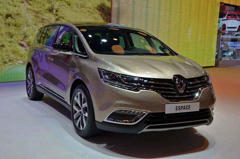 Cách “ăn xăng” của xế hộp hạng sang Renault Espace