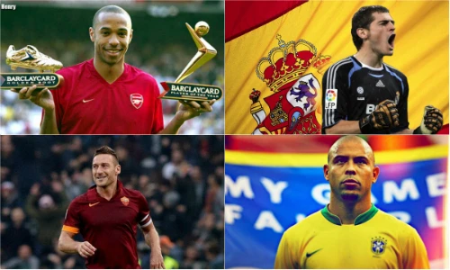 Những biệt danh “thần thánh” của sao bóng đá thế giới