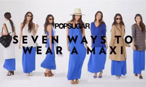 7 cách mặc váy maxi cực quyến rũ cho phái đẹp