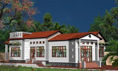 10 mẫu biệt thự 1 tầng mái ngói bình dị vẫn đẹp ngỡ ngàng