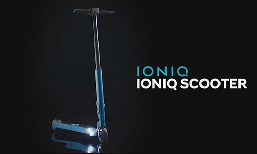 Hyundai “nhá hàng” xe máy điện siêu nhỏ gọn IONIQ Scooter