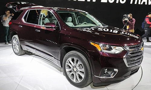 Chevrolet "trình làng" SUV cỡ lớn Traverse 2018
