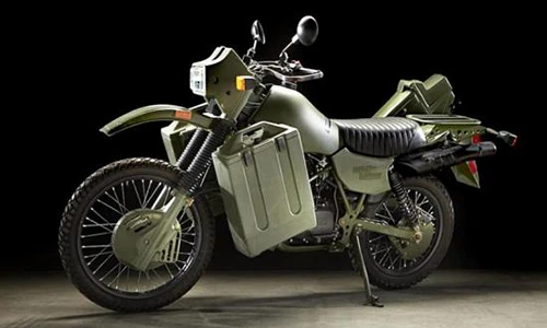 “Lính Mỹ” Harley-Davidson MT 500 giá hơn 400 triệu