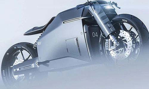 Siêu môtô phong cách samurai "kịch độc" đến từ Belarus