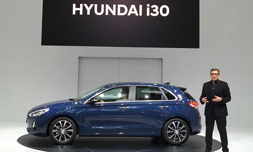 Hyundai i30 2017 mới “chốt giá” từ 473 triệu