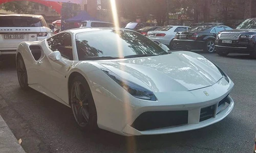Siêu xe Ferrari 488 GTB giá 15 tỷ đầu tiên tại Hải Phòng