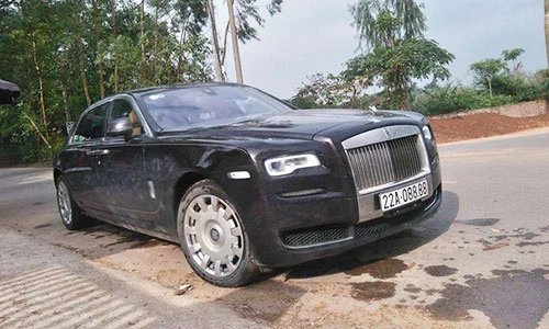 Rolls-Royce Ghost 27 tỷ biển "tứ quý" 8 tại Tuyên Quang