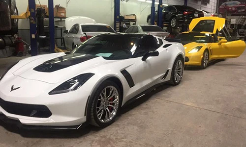 Siêu xe Chevrolet Corvette C7 giá 6 tỷ về Việt Nam ăn Tết