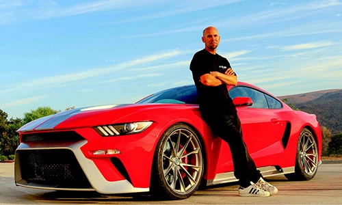 Cận cảnh Ford Mustang GTT “hàng nhái” giá 2,7 tỷ