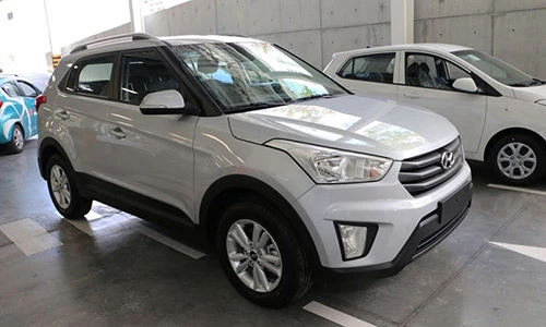 Hyundai Creta phiên bản 2017 có giá chỉ từ 515 triệu