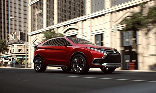 SUV mới của Mitsubishi sẽ nhỏ hơn cả Outlander