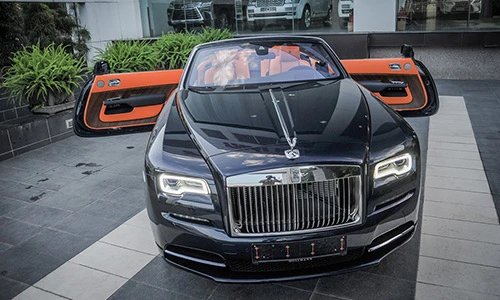 Siêu xe sang Rolls-Royce Dawn hơn 30 tỷ tại Hải Phòng