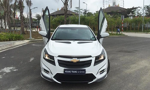 Chi 70 triệu độ Chevrolet Cruze như siêu xe tại Đà Nẵng