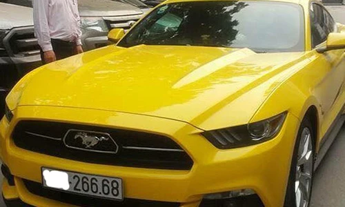 Ford Mustang biển "lộc phát" rao bán 1,8 tỷ tại Hà Nội