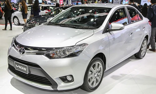Toyota Vios 2016 “chốt giá” từ 415 triệu đồng tại Malaysia