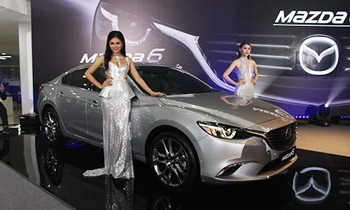 Cận cảnh Mazda6 2017 giá từ 975 triệu đồng tại VN