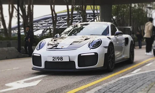 Porsche 911 GT2 tại Hồng Kông rẻ hơn Việt Nam 4 tỷ